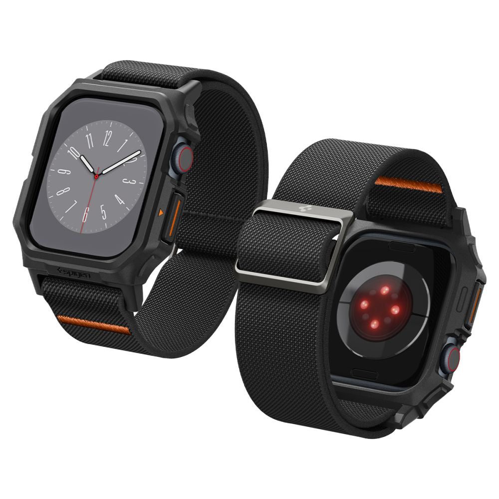 Θήκη Spigen Lite Fit Pro για Apple Watch Series 10 42mm, Ματ Μαύρη ACS08594