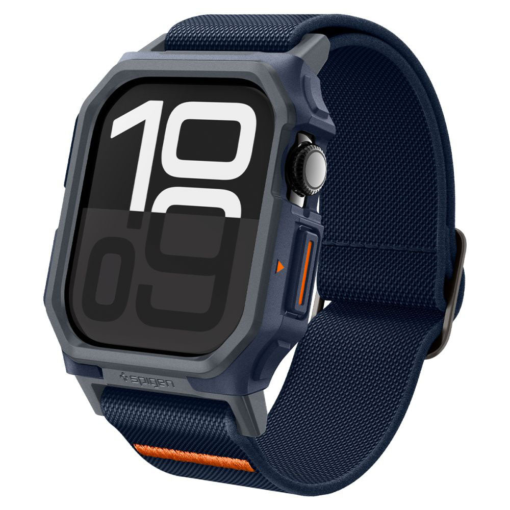 Θήκη Spigen Lite Fit Pro για Apple Watch Series 10 46mm, Μπλε Ναυτικό ACS08925