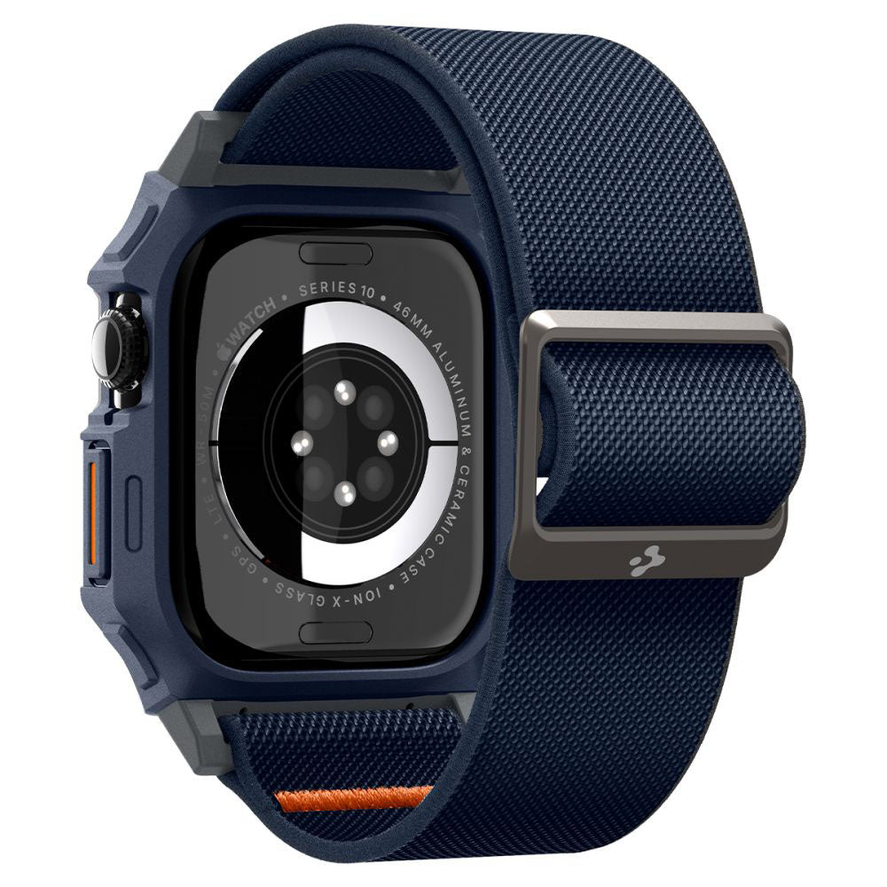 Θήκη Spigen Lite Fit Pro για Apple Watch Series 10 46mm, Μπλε Ναυτικό ACS08925