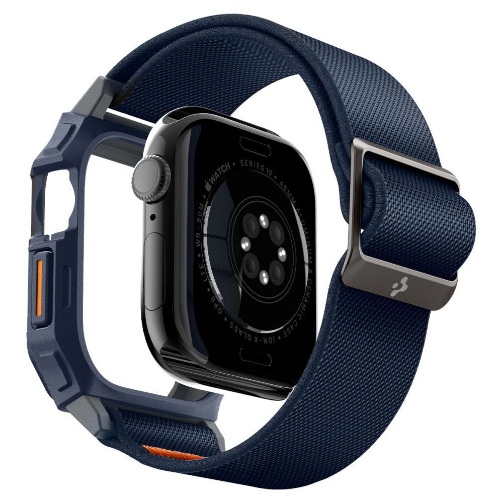 Θήκη Spigen Lite Fit Pro για Apple Watch Series 10 46mm, Μπλε Ναυτικό ACS08925