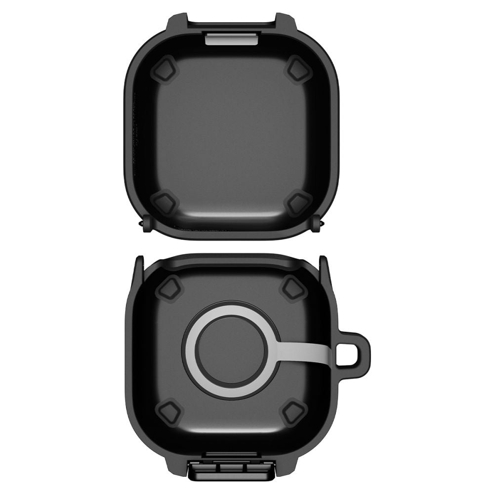 Θήκη Spigen Lock Fit για Samsung Galaxy Buds4 / Buds4 Pro, Ματ Μαύρη ACS11202