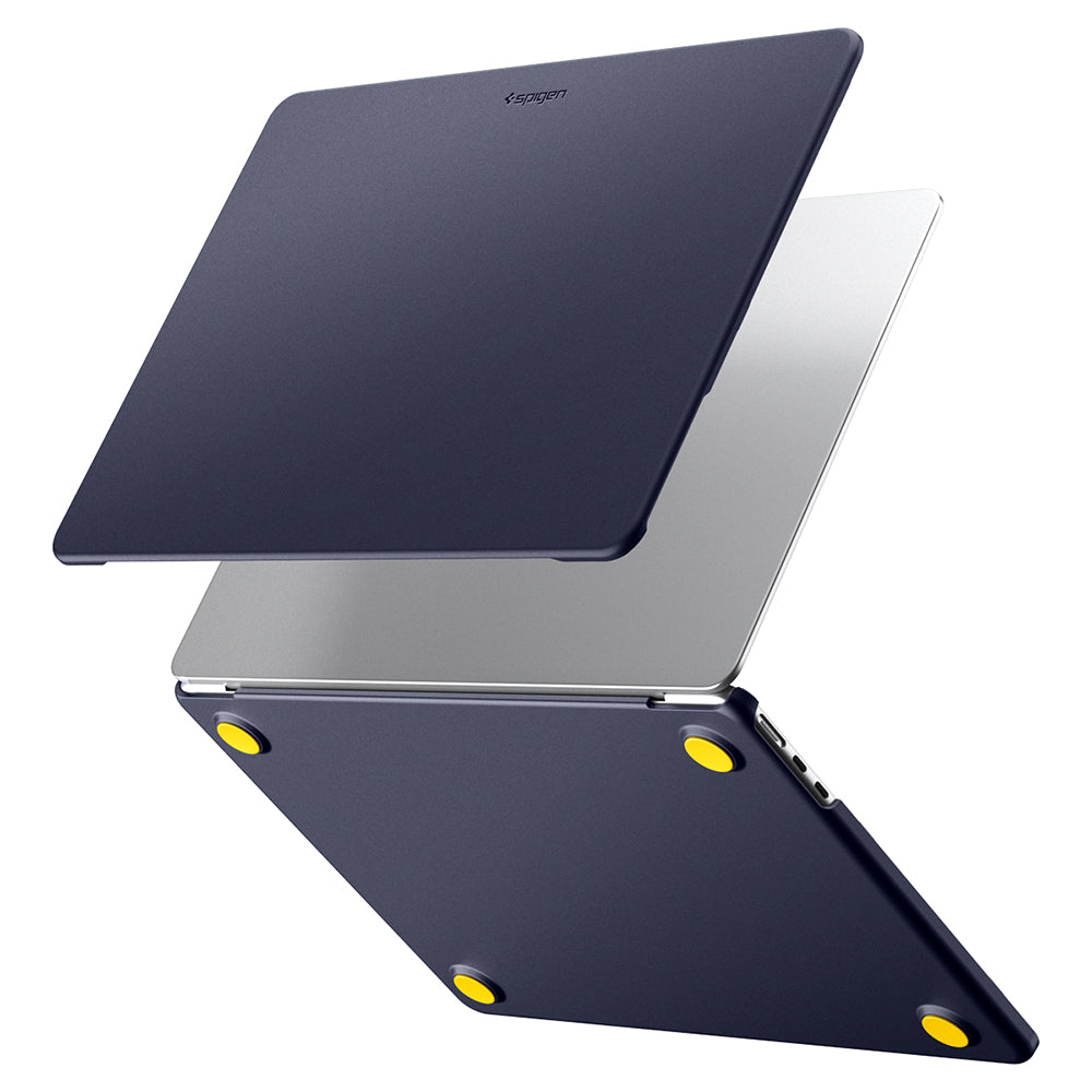 Θήκη Spigen Nano Pop για Apple MacBook Air 13 ιντσών (2026) / (2025) / (2024) / (2022), Μπλε Σκούρο ACS11268