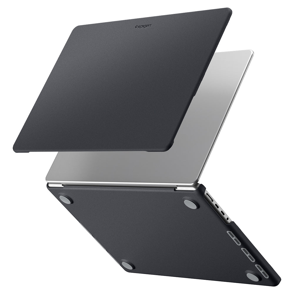 Θήκη Spigen Nano Pop για Apple MacBook Pro 14 ιντσών (2026) / (2025) / (2024) / (2023) / (2021), Μαύρη ACS11272