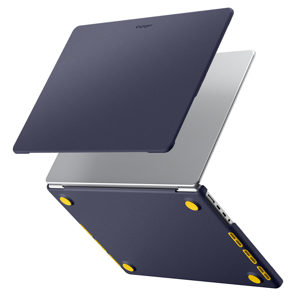 Θήκη Spigen Nano Pop για Apple MacBook Pro 16 ιντσών (2026) / (2024) / (2023) / (2021), Μπλε σκούρο ACS11274