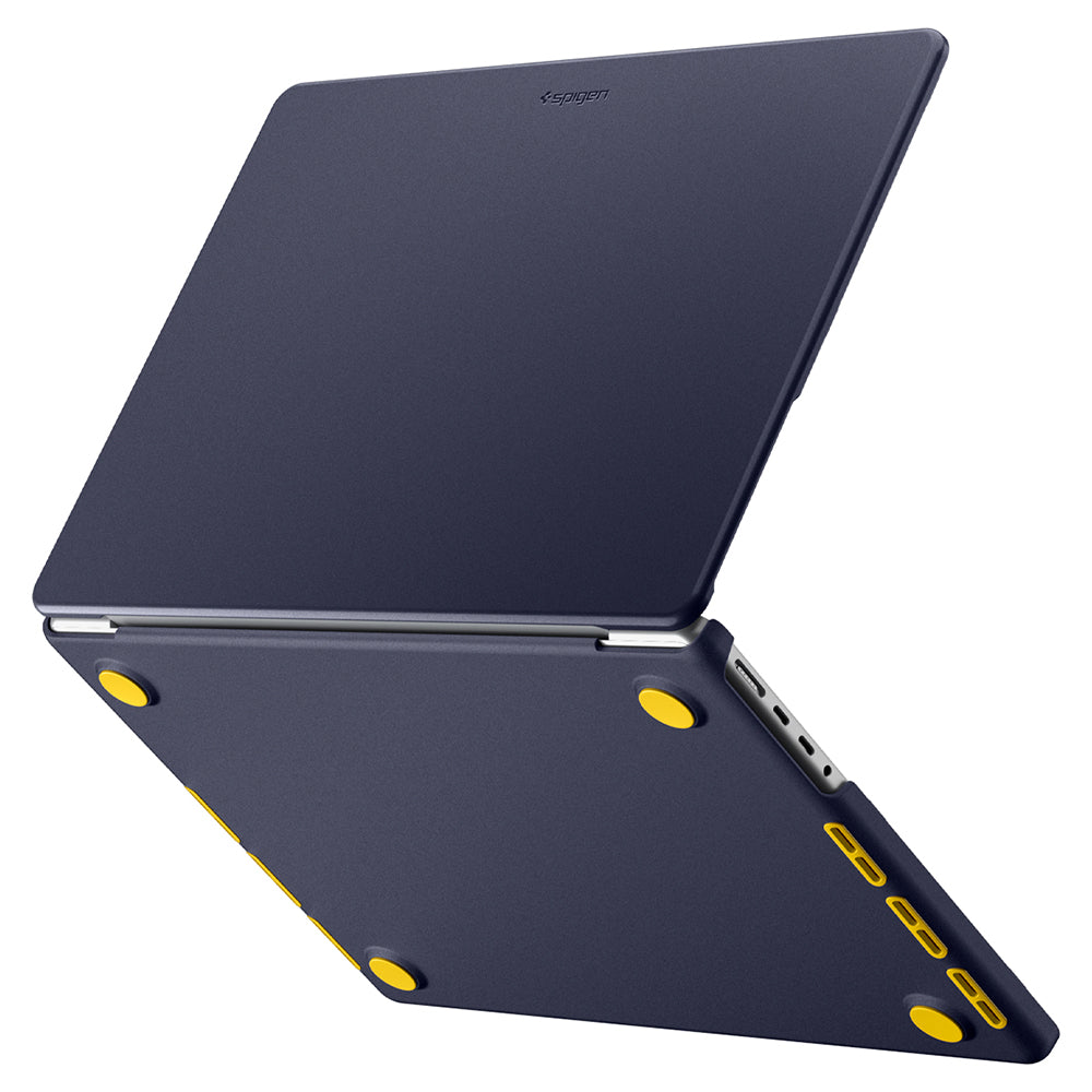 Θήκη Spigen Nano Pop για Apple MacBook Pro 16 ιντσών (2026) / (2024) / (2023) / (2021), Μπλε σκούρο ACS11274