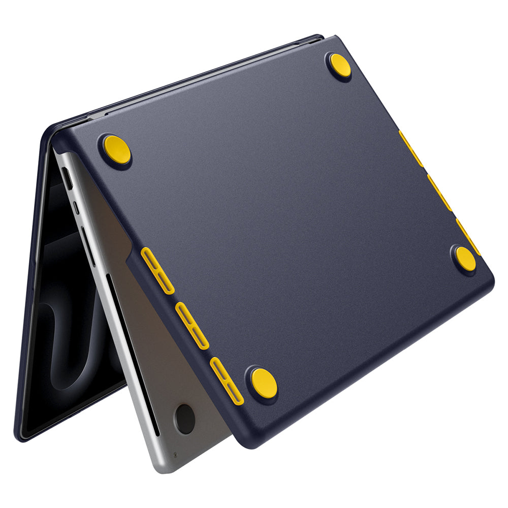 Θήκη Spigen Nano Pop για Apple MacBook Pro 16 ιντσών (2026) / (2024) / (2023) / (2021), Μπλε σκούρο ACS11274