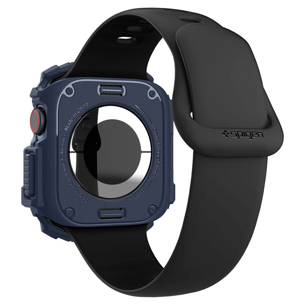 Θήκη Spigen Rugged Armor για Apple Watch Series 10 / 11 46mm, Μπλε Ναυτικό ACS08599