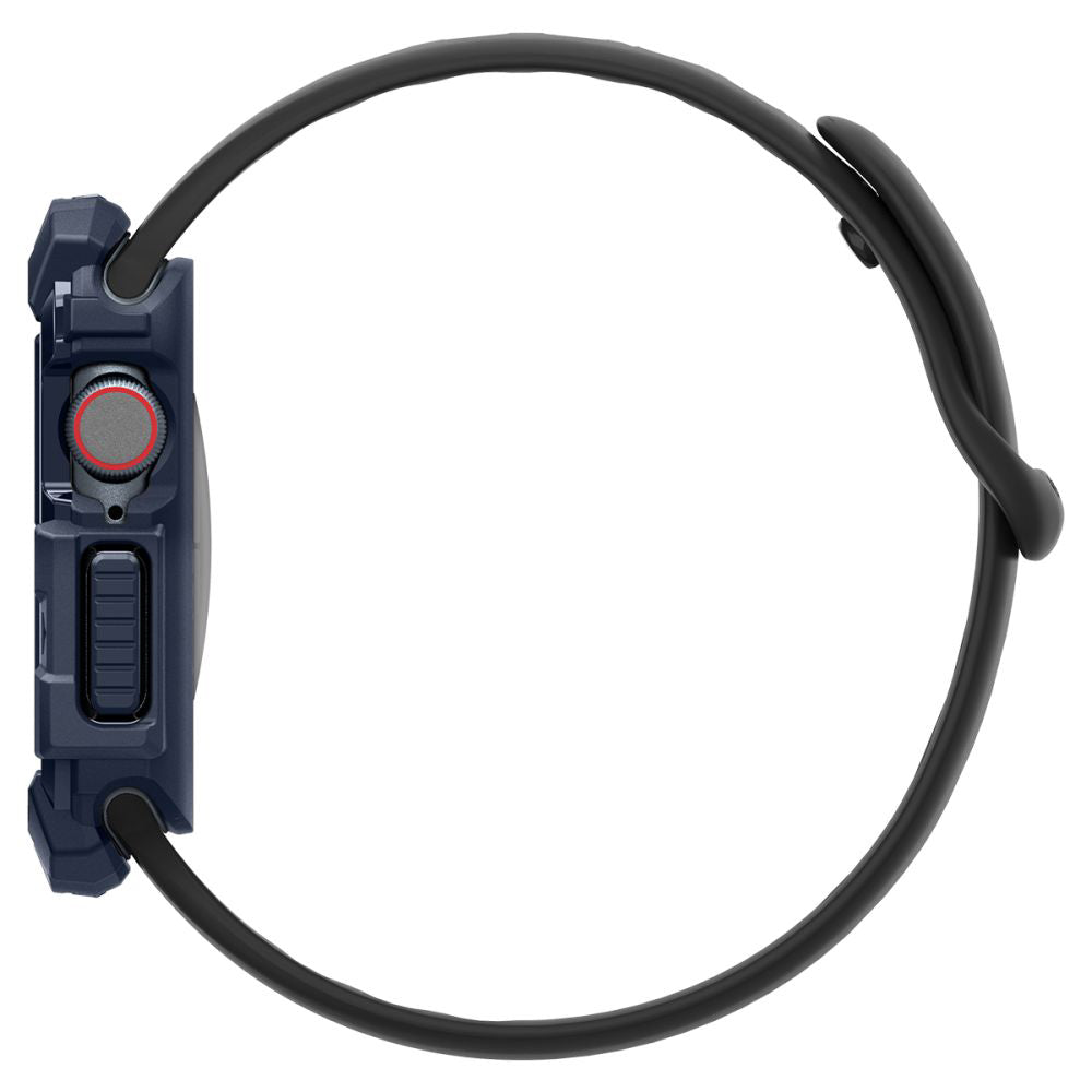 Θήκη Spigen Rugged Armor για Apple Watch Series 10 / 11 46mm, Μπλε Ναυτικό ACS08599
