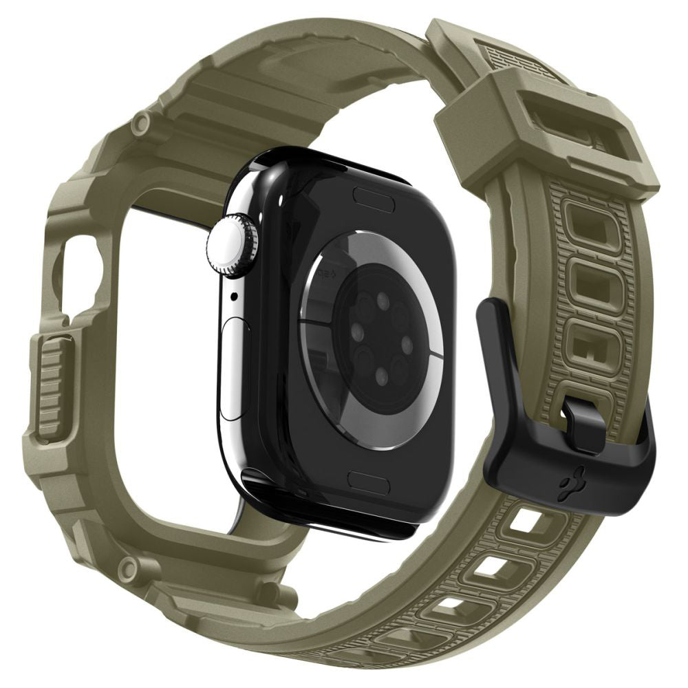 Θήκη Spigen Rugged Armor Pro V2 για Apple Watch Series 10 / 11 46mm, Χακί