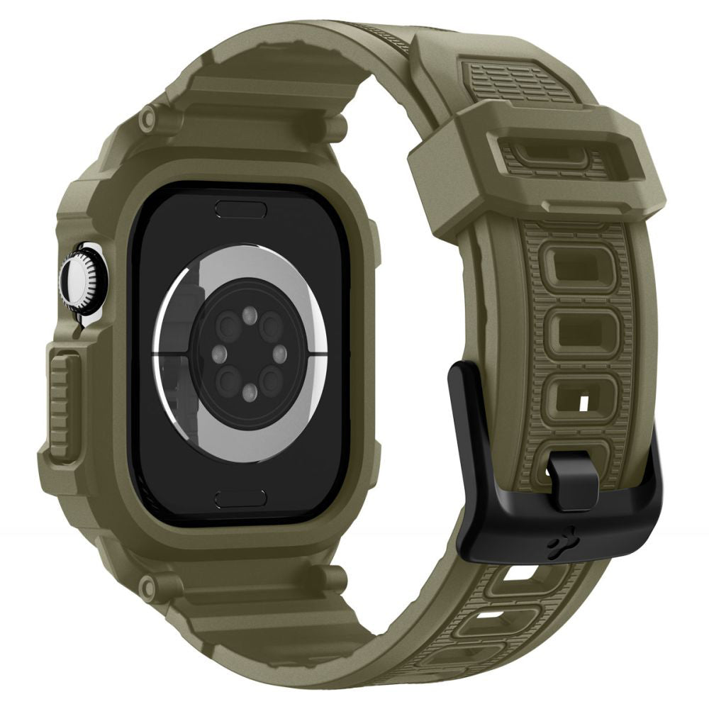 Θήκη Spigen Rugged Armor Pro V2 για Apple Watch Series 10 / 11 46mm, Χακί