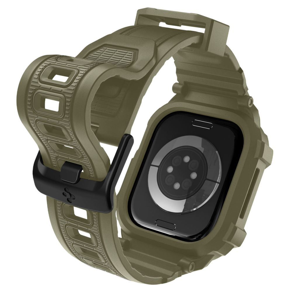 Θήκη Spigen Rugged Armor Pro V2 για Apple Watch Series 10 / 11 46mm, Χακί