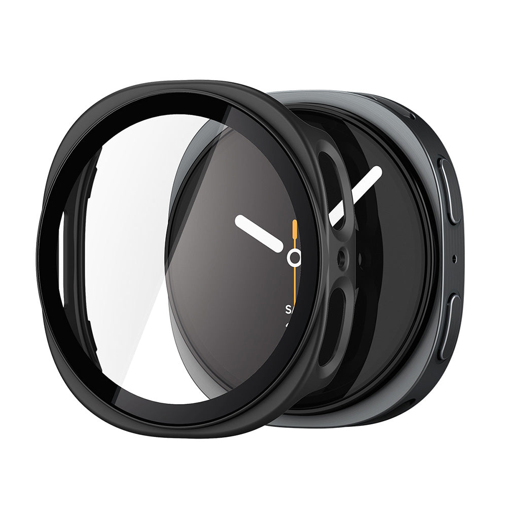 Θήκη Spigen Thin Fit 360 για Samsung Galaxy Watch9 / Watch8 44mm, Μαύρη ACS11601
