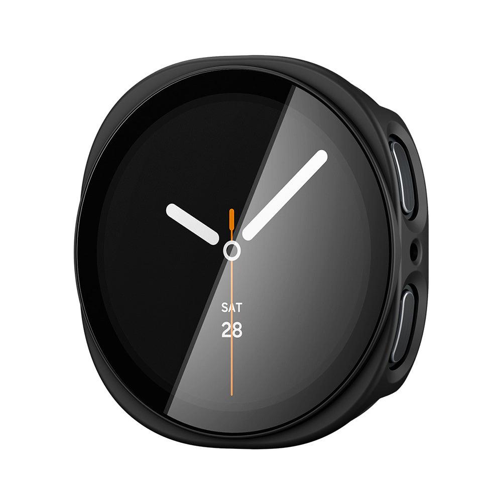 Θήκη Spigen Thin Fit 360 για Samsung Galaxy Watch9 / Watch8 44mm, Μαύρη ACS11601