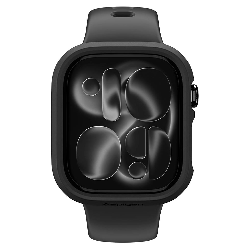 Θήκη Spigen Thin Fit για Apple Watch 12 46mm, Μαύρη ACS11890