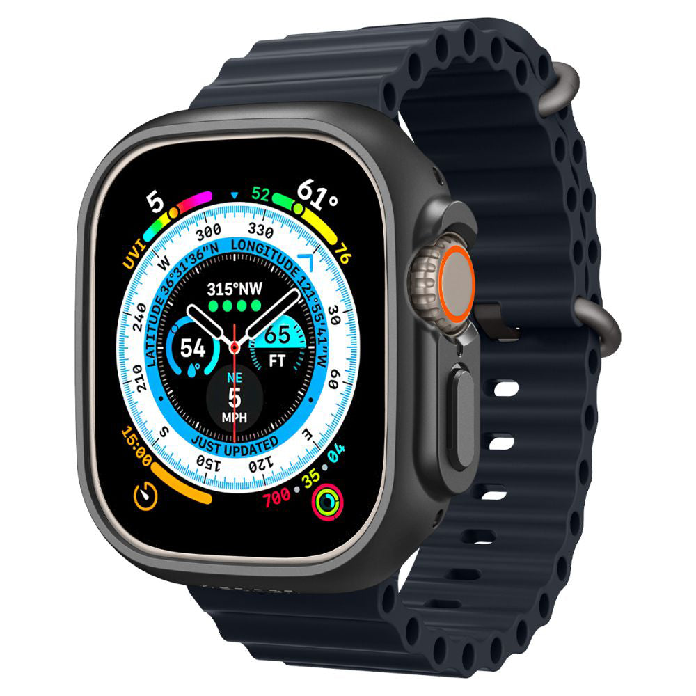 Θήκη Spigen Thin Fit για Apple Watch Ultra Series, Μαύρη ACS05458