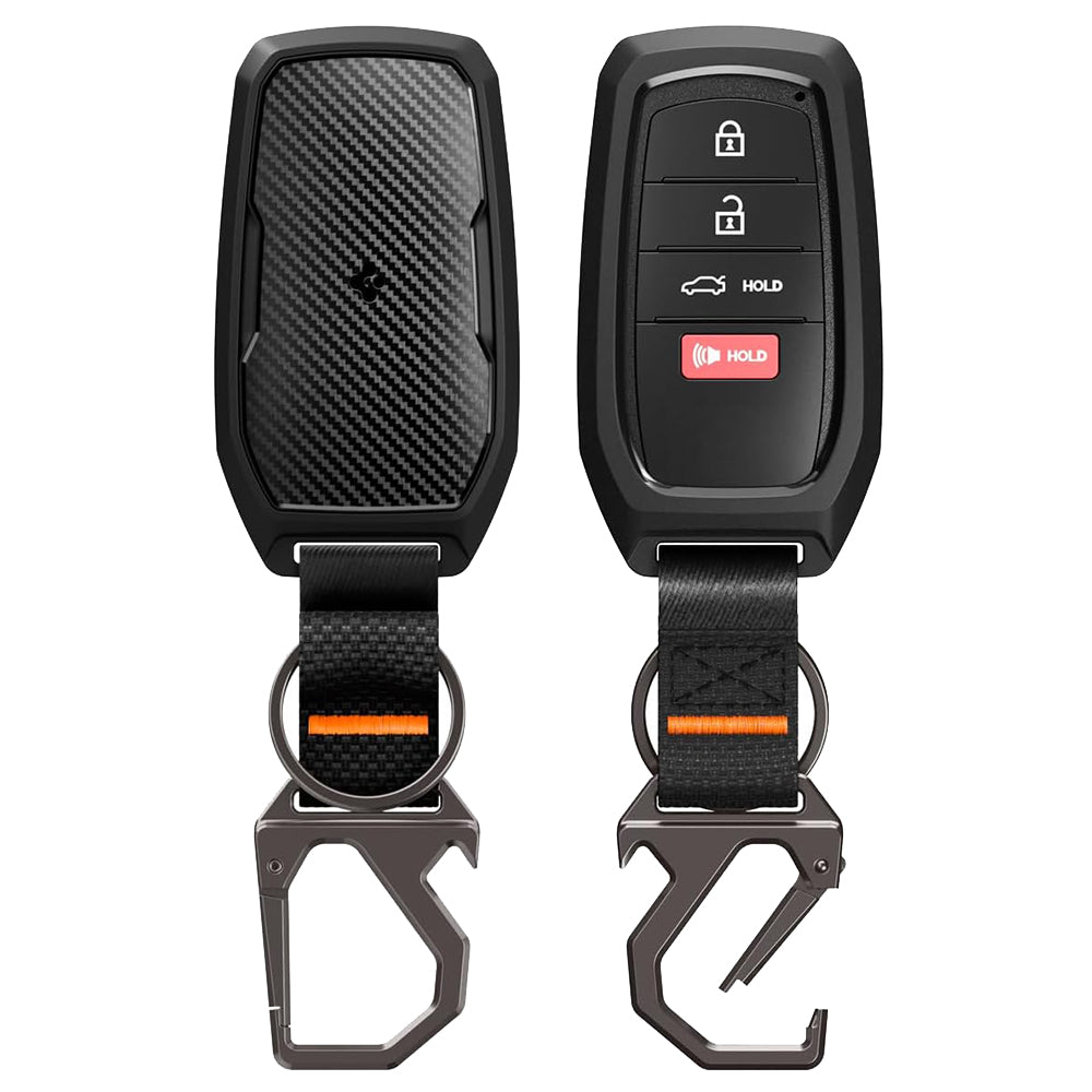 Θήκη Spigen TK100 για Κλειδιά Toyota Smart, Μαύρη ACS11366