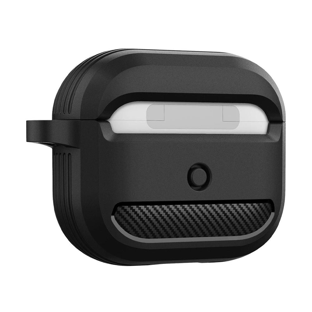 Θήκη Techsuit Carbon για Apple AirPods 3, Ροζ