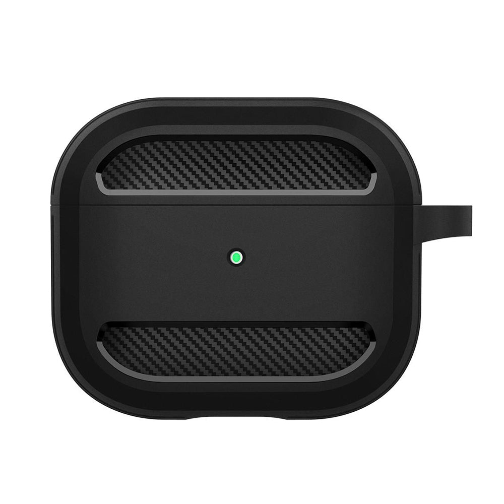 Θήκη Techsuit Carbon για Apple AirPods 3, Ροζ