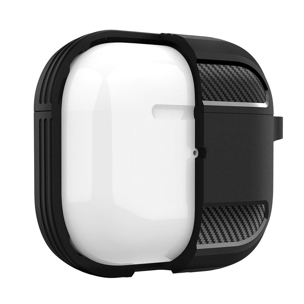 Θήκη Techsuit Carbon για Apple AirPods 3, Ροζ