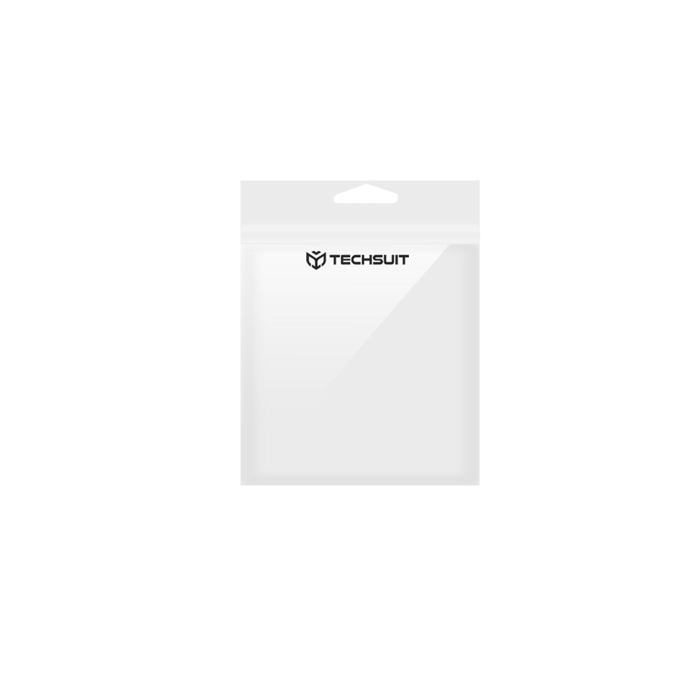 Θήκη Techsuit CarbonFiber για Apple AirPods Pro Series, Μαύρη