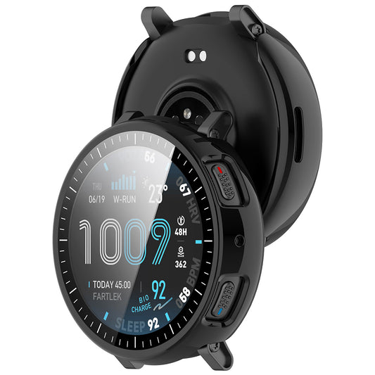 Θήκη Techsuit Defense360 Pro για Amazfit Active Max, Μαύρη
