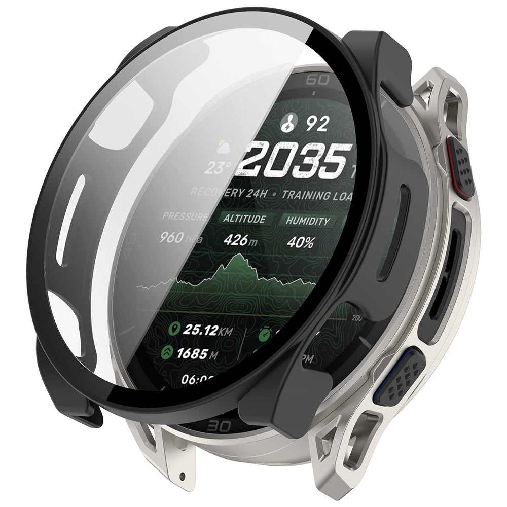 Θήκη Techsuit Defense360 Pro για Amazfit Cheetah 2 Ultra, Μαύρη