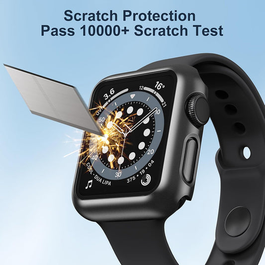 Θήκη Techsuit Defense360 Pro για Apple Watch 38mm Series, Μαύρη