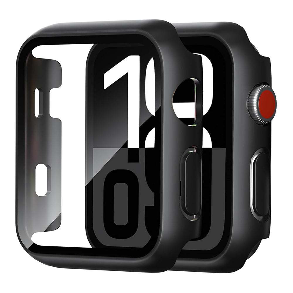 Techsuit Defense360 Pro Case for Apple Watch 38mm Series, Black