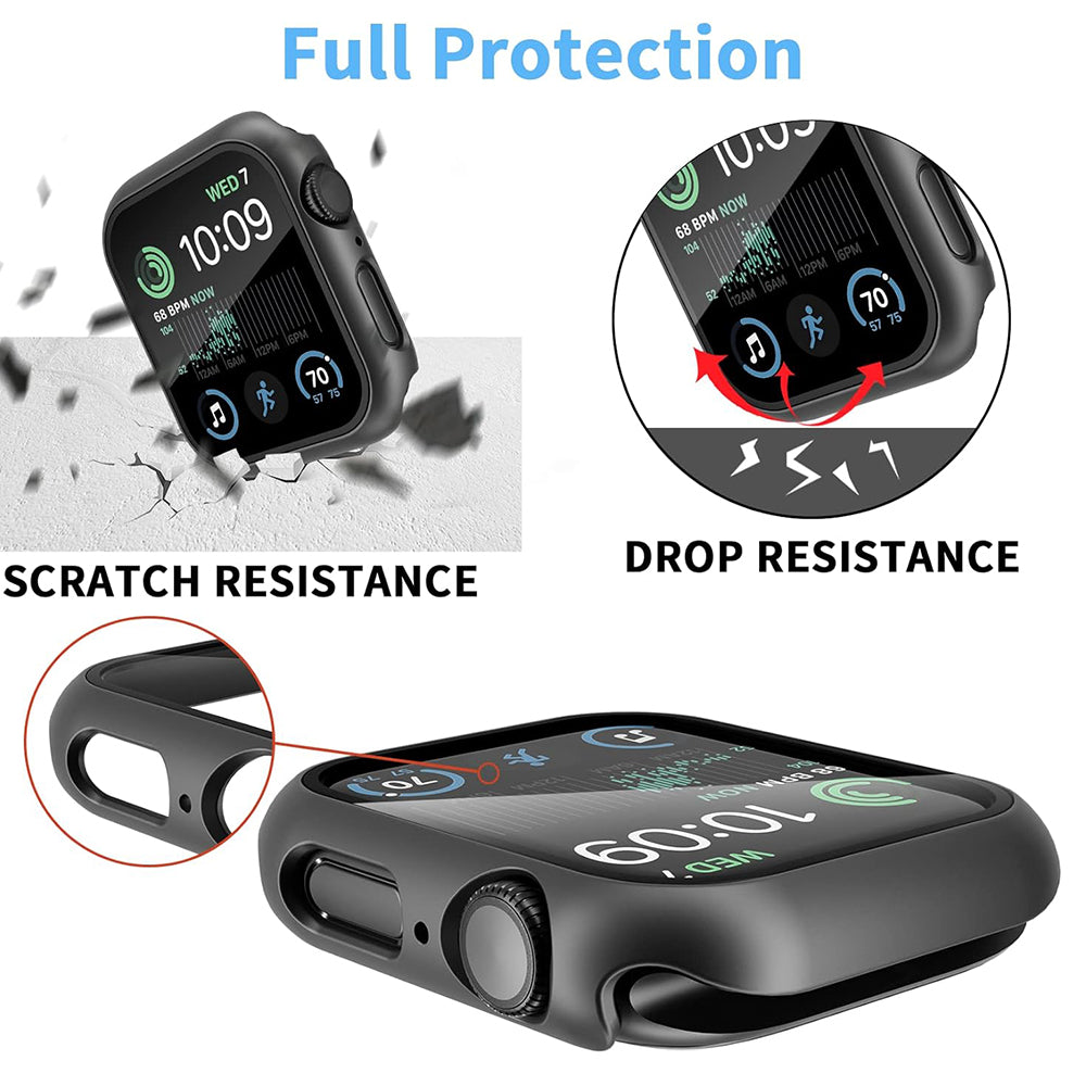 Θήκη Techsuit Defense360 Pro για Apple Watch 40mm Series, Μαύρη