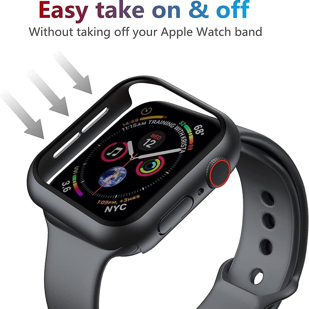 Θήκη Techsuit Defense360 Pro για Apple Watch 40mm Series, Μαύρη