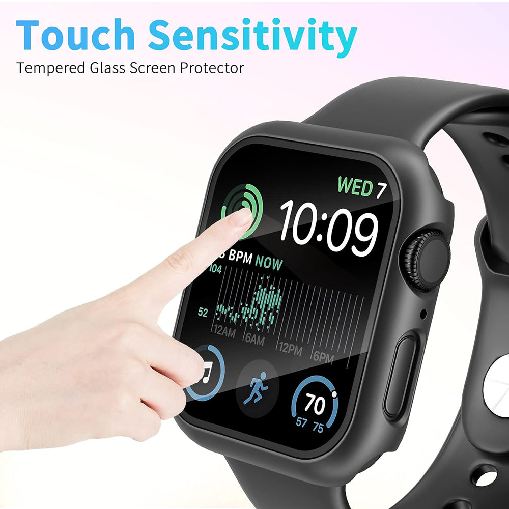 Θήκη Techsuit Defense360 Pro για Apple Watch 40mm Series, Μαύρη
