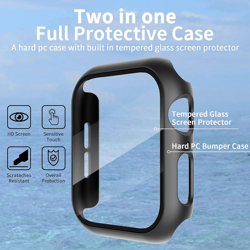 Θήκη Techsuit Defense360 Pro για Apple Watch 40mm Series, Μαύρη