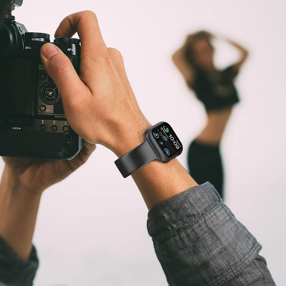 Θήκη Techsuit Defense360 Pro για Apple Watch 40mm Series, Μαύρη