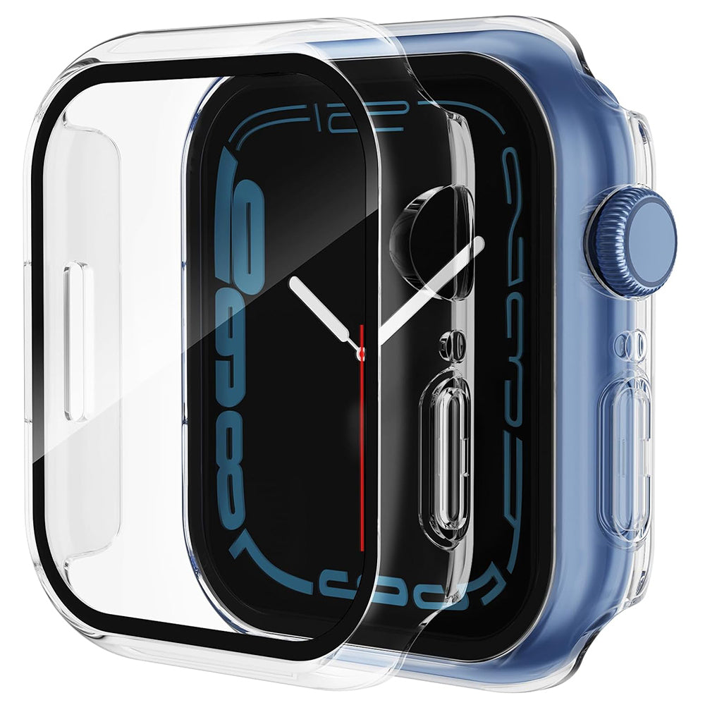 Θήκη Techsuit Defense360 Pro για Apple Watch 7 41mm Series, Διαφανής