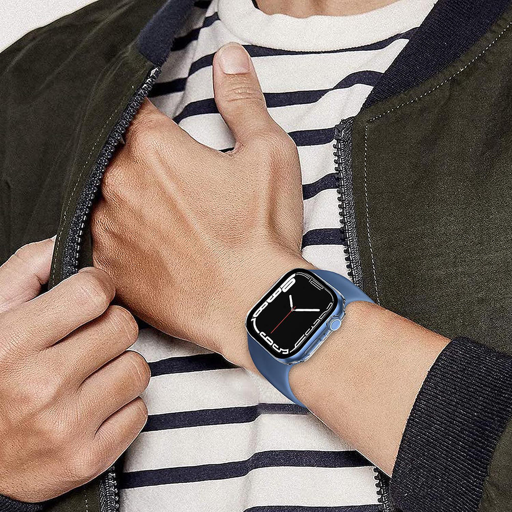 Θήκη Techsuit Defense360 Pro για Apple Watch 7 41mm Series, Διαφανής