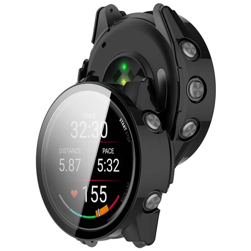 Θήκη Techsuit Defense360 Pro για Garmin Forerunner 170 / 70, Μαύρη