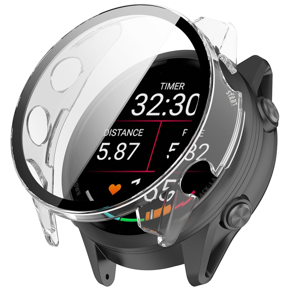 Θήκη Techsuit Defense360 Pro για Garmin Forerunner 170 / 70, Διαφανής