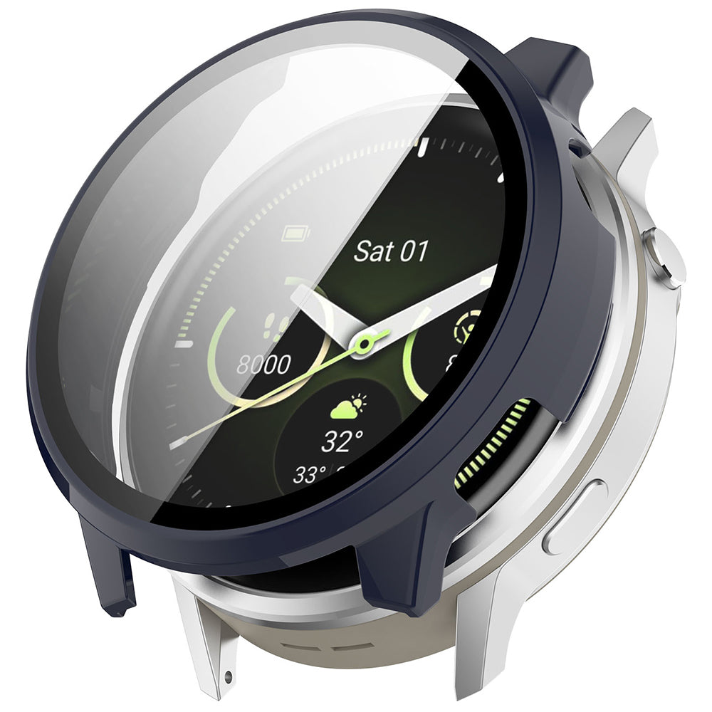 Θήκη Techsuit Defense360 Pro για Garmin Venu 4 41mm, Μπλε Ναυτικό