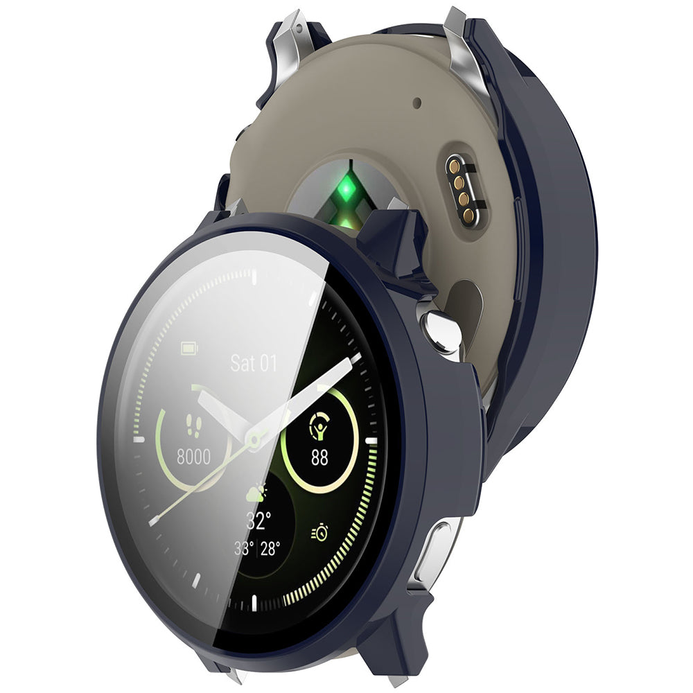 Θήκη Techsuit Defense360 Pro για Garmin Venu 4 41mm, Μπλε Ναυτικό