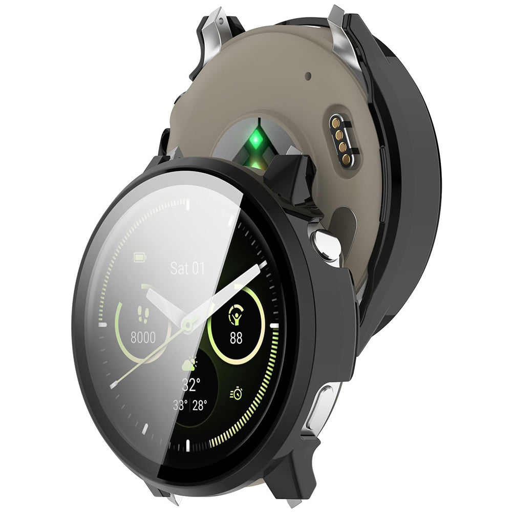 Θήκη Techsuit Defense360 Pro για Garmin Venu 4 45mm, Μαύρη