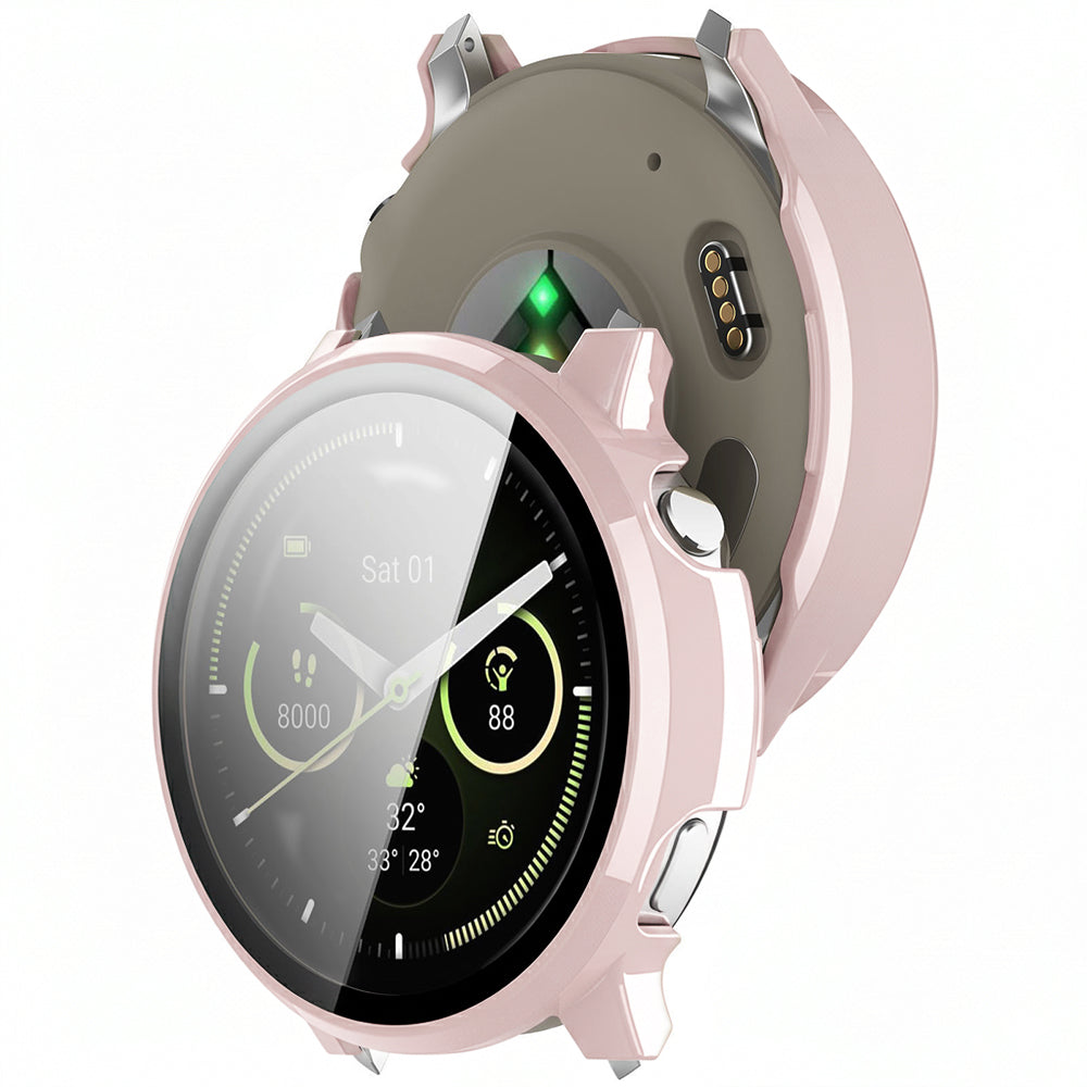 Θήκη Techsuit Defense360 Pro για Garmin Venu 4 45mm, Ροζ