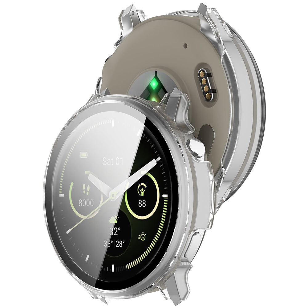 Θήκη Techsuit Defense360 Pro για Garmin Venu 4 45mm, Διάφανη