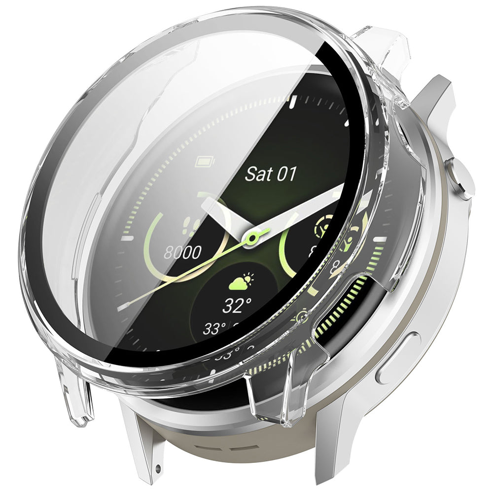 Θήκη Techsuit Defense360 Pro για Garmin Venu 4 45mm, Διάφανη