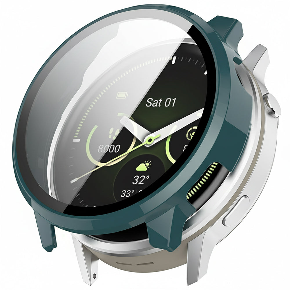 Θήκη Techsuit Defense360 Pro για Garmin Venu 4 45mm, Πράσινη