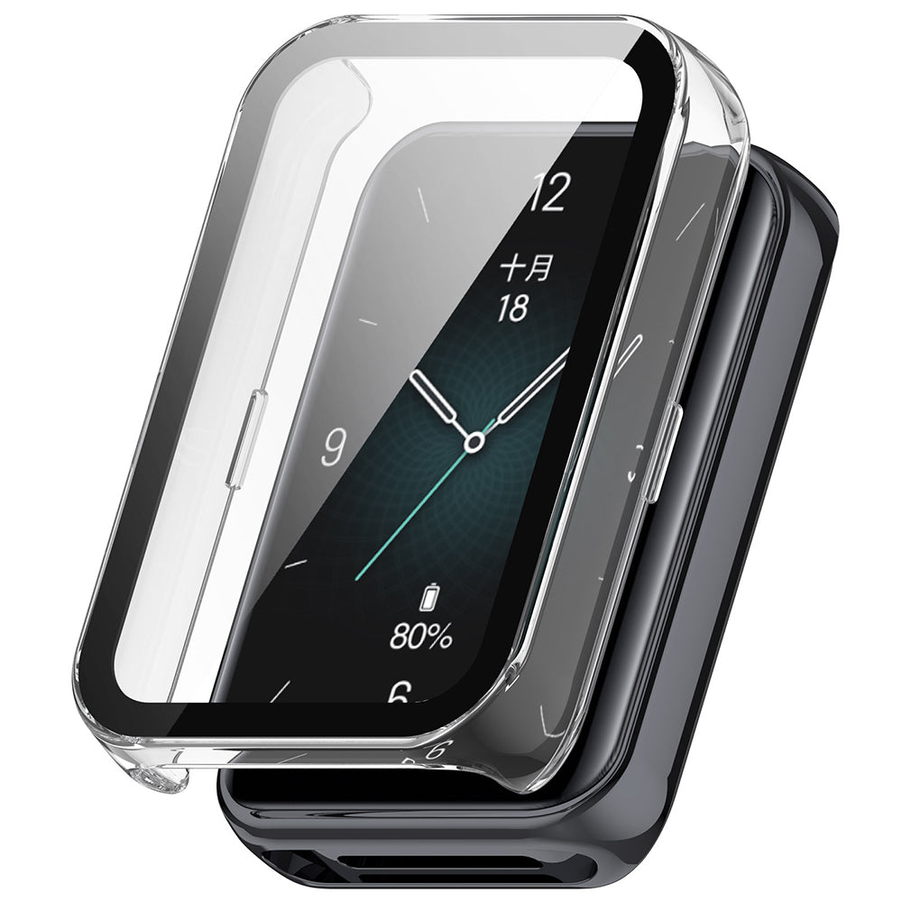 Θήκη Techsuit Defense360 Pro για Honor Band 10 / Band 9, Διάφανη