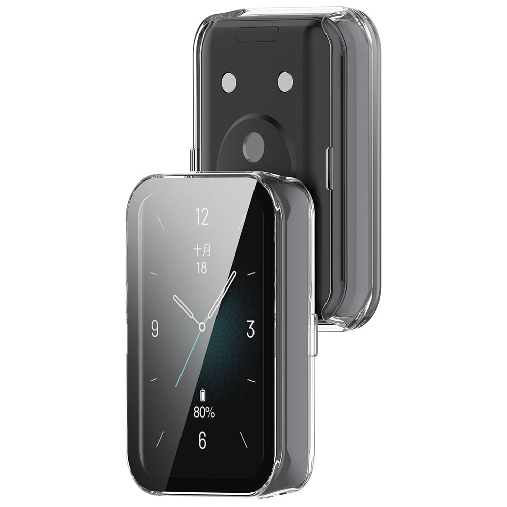 Θήκη Techsuit Defense360 Pro για Honor Band 10 / Band 9, Διάφανη