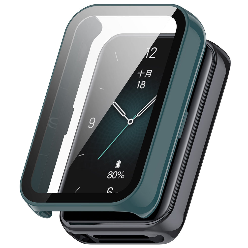 Θήκη Techsuit Defense360 Pro για Honor Band 10 / Band 9, Πράσινη