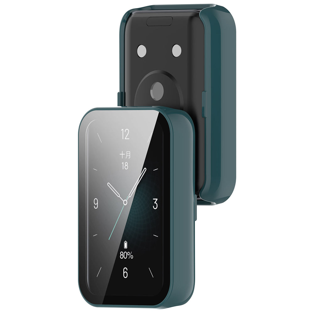 Θήκη Techsuit Defense360 Pro για Honor Band 10 / Band 9, Πράσινη