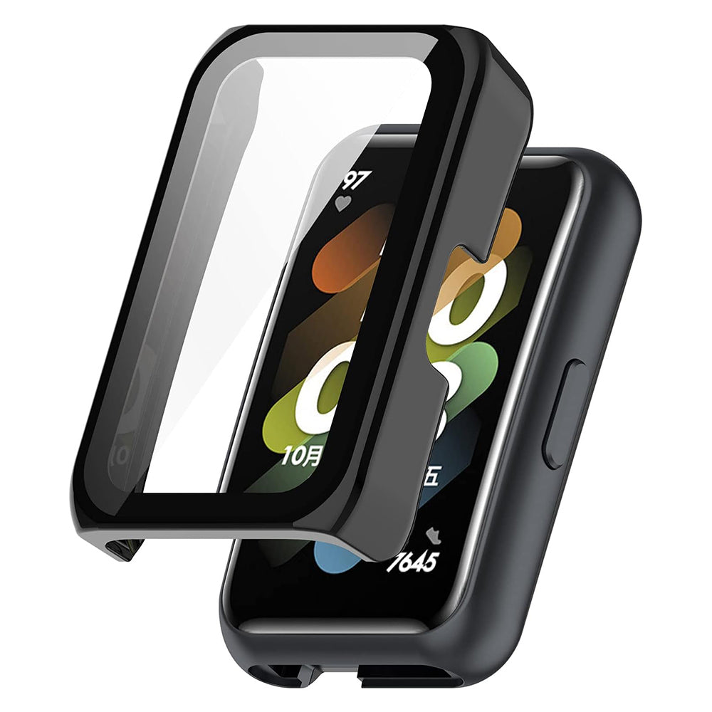 Θήκη Techsuit Defense360 Pro για Huawei Band 8 / Band 9, Μαύρη
