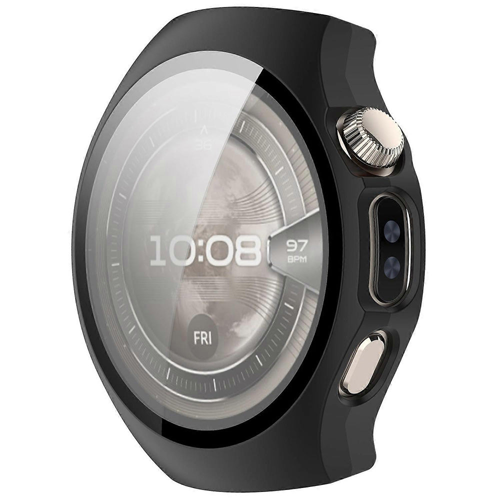 Θήκη Techsuit Defense360 Pro για Huawei Watch 5 42mm, Μαύρη